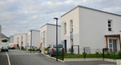 BREST Le « Village », un bel exemple de densiﬁcation en centre ville