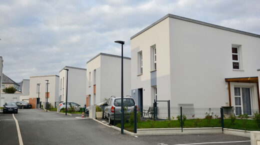 BREST Le « Village », un bel exemple de densiﬁcation en centre ville